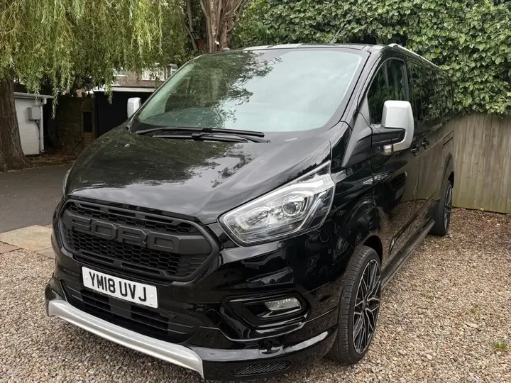 Ford Transit Custom 2018 photo 2