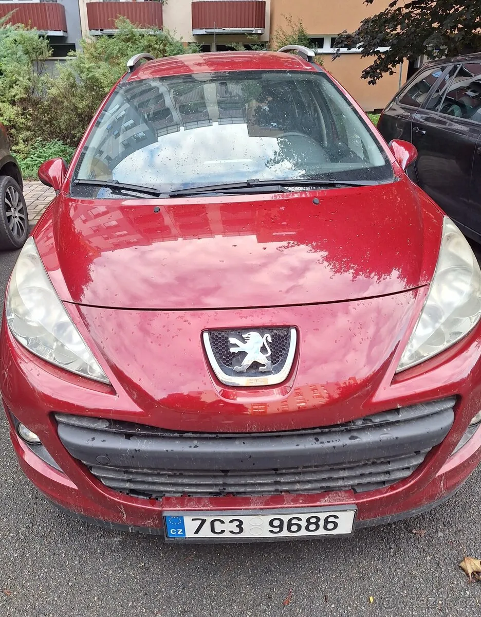 Peugeot 207 Sw