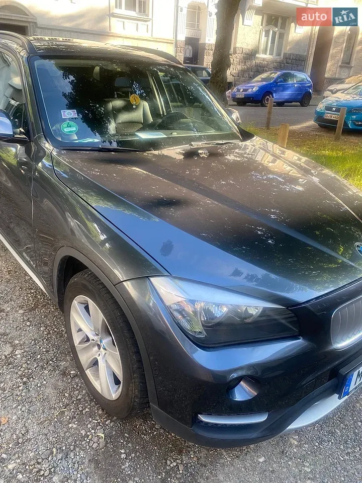 BMW X1 2012 photo 3