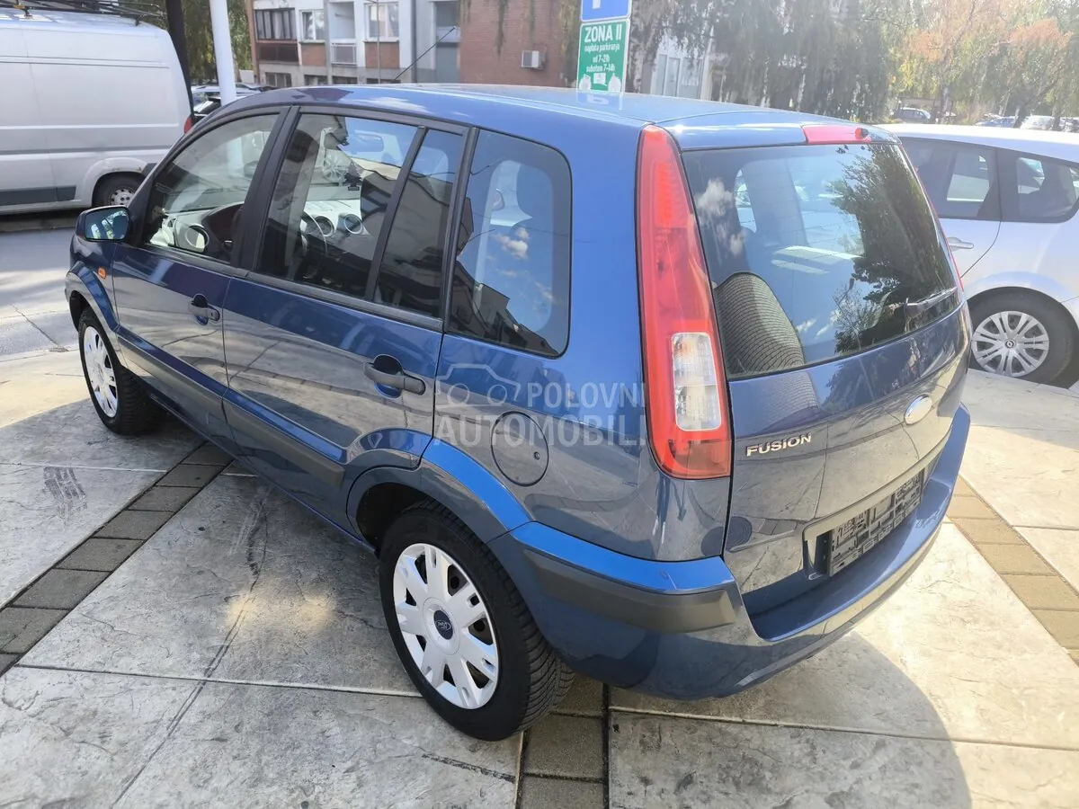 Ford Fusion 2007 photo 5