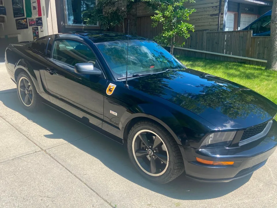 Ford Mustang 2008 photo 4