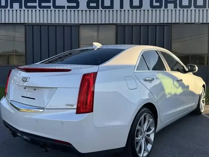 Cadillac Ats 2015 photo 4