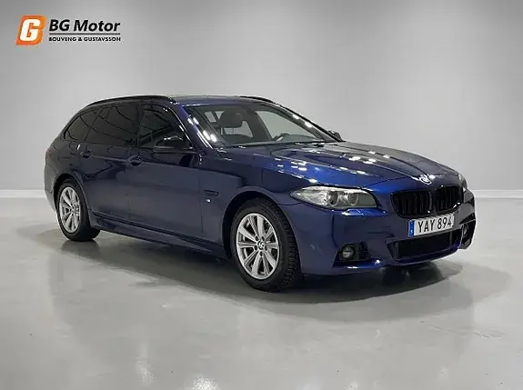 BMW 520D 2016 photo 2