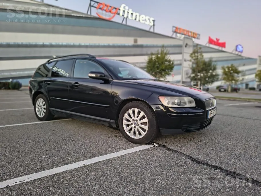 Volvo V50 2007 photo 2