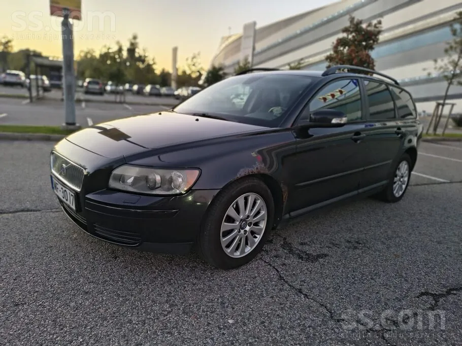 Volvo V50 2007 photo 4