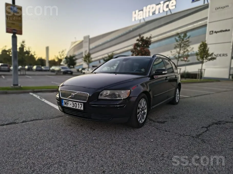 Volvo V50 2007 photo 3