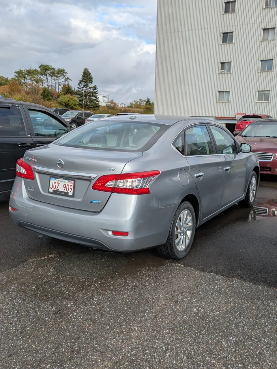Nissan Sentra 2014 photo 2