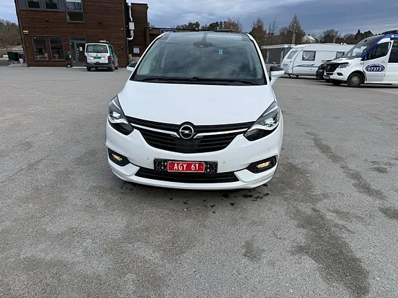 Opel Zafira Tourer 2017 photo 4