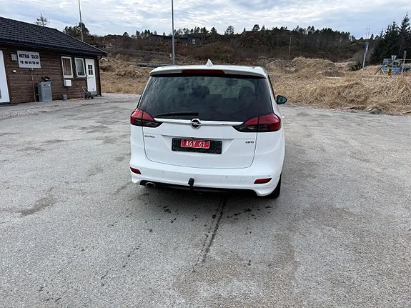 Opel Zafira Tourer 2017 photo 5