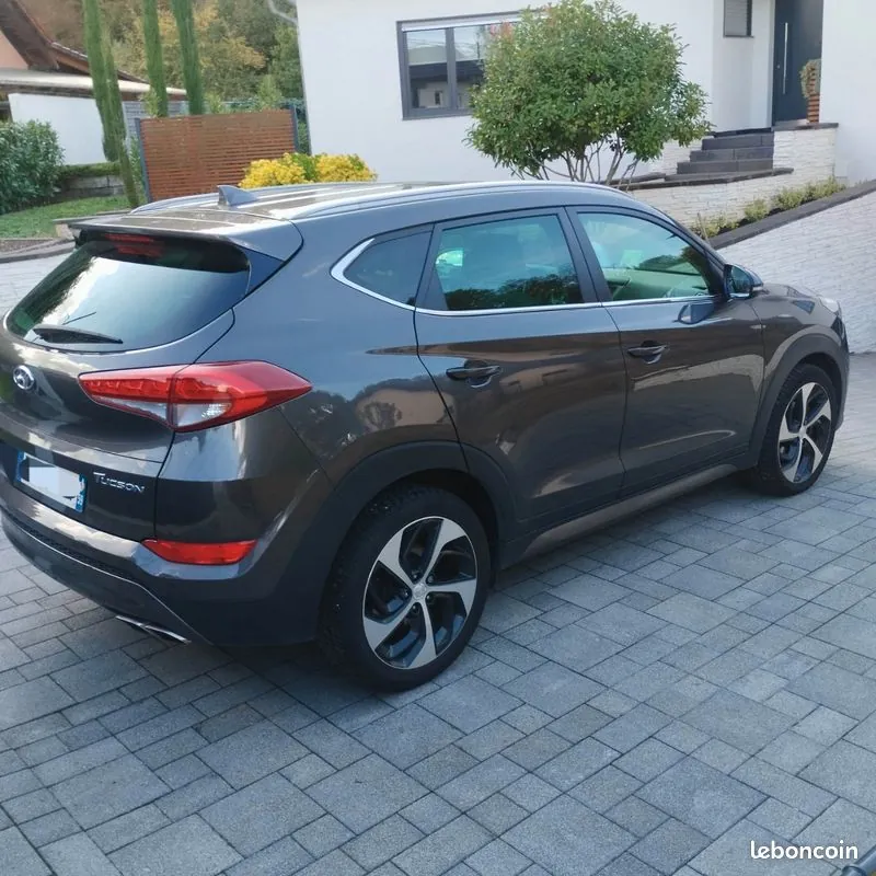 Hyundai Tucson 2016 photo 2