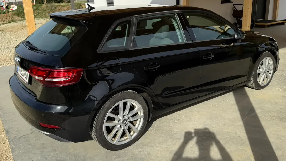 Audi A3 2018 photo 3
