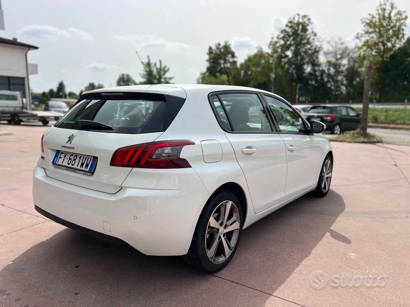 Peugeot 308 2019 photo 5
