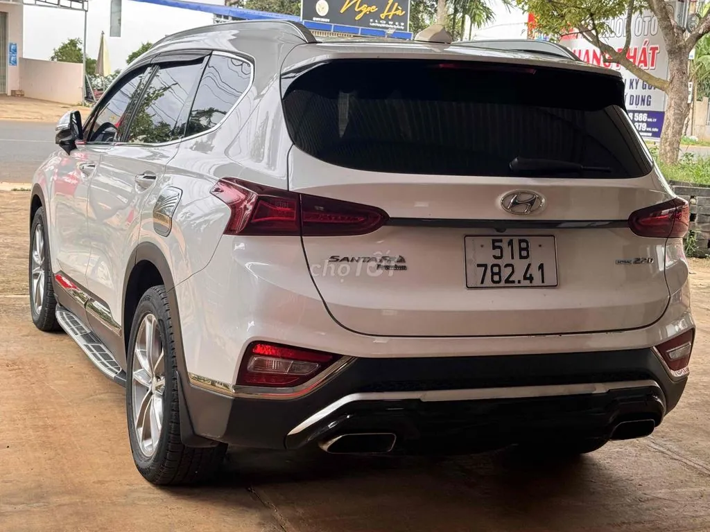 Hyundai Santa Fe 2020 photo 2
