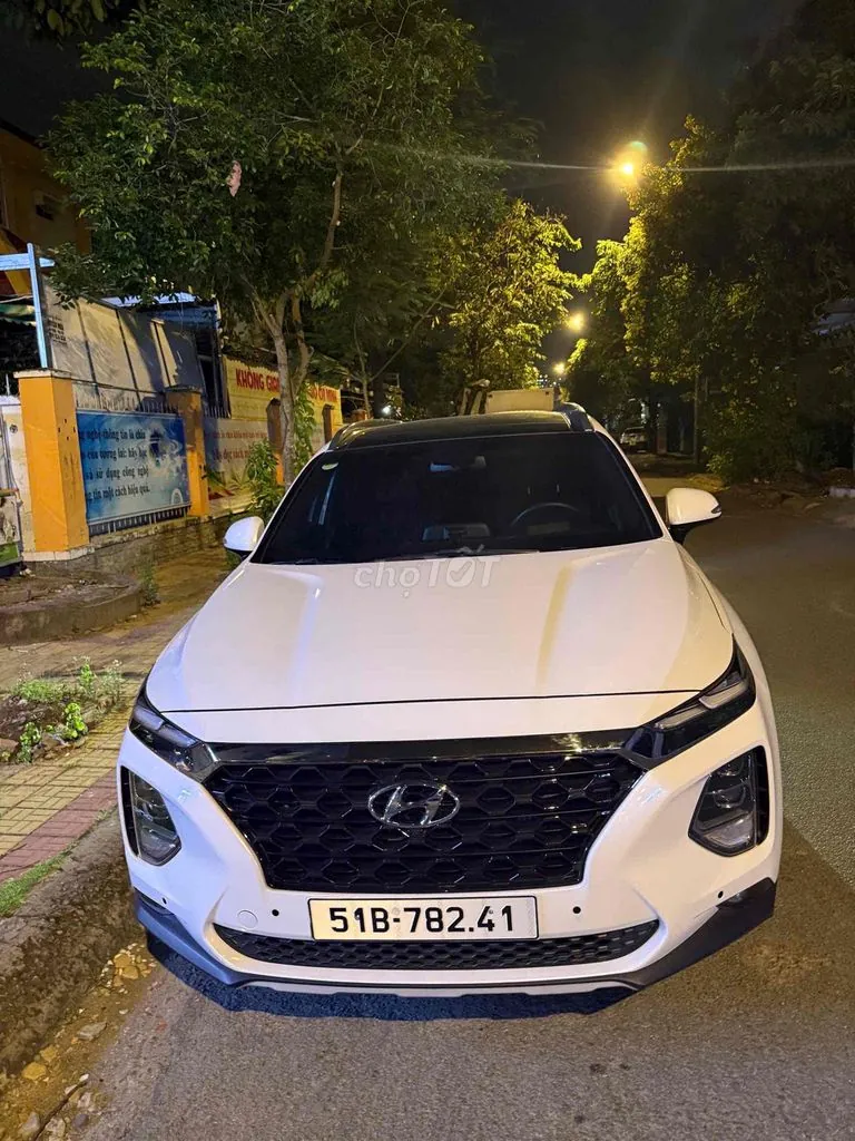 Hyundai Santa Fe 2020 photo 3