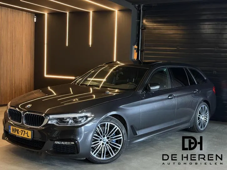 BMW 5Series 2018 photo 2