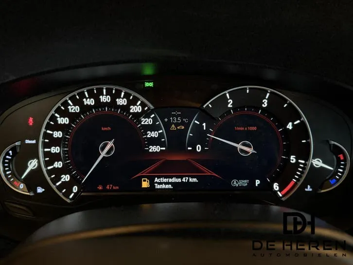 BMW 5Series 2018 photo 3