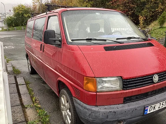 Volkswagen Transporter 2001 photo 3
