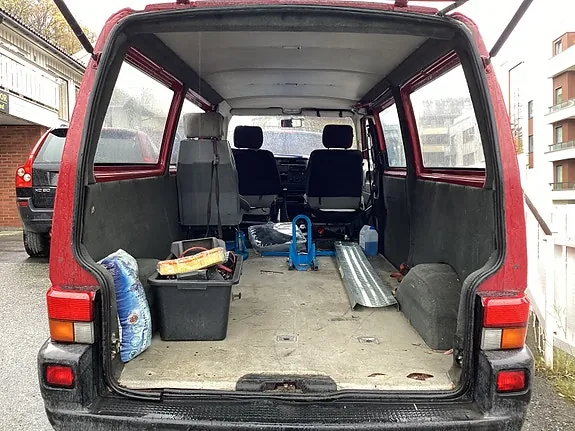 Volkswagen Transporter 2001 photo 5
