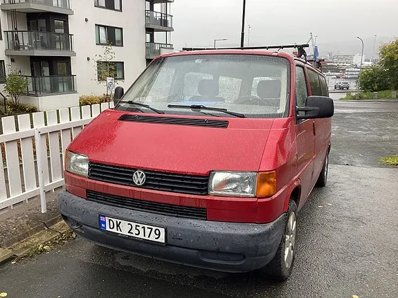 Volkswagen Transporter 2001 photo 2