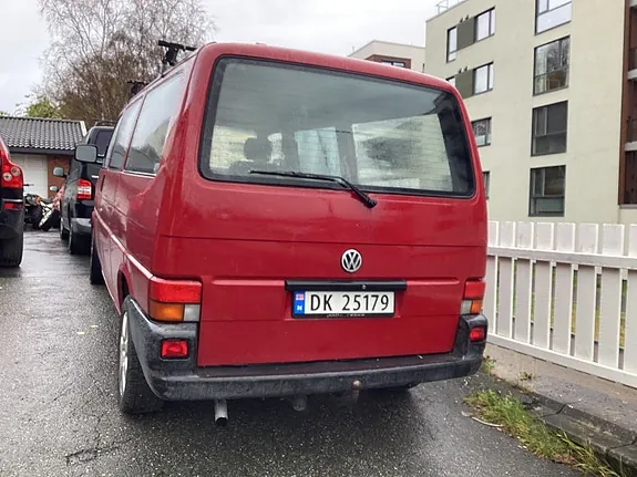 Volkswagen Transporter 2001 photo 4