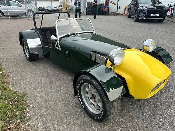 Lotus Super Seven 1961 photo 2