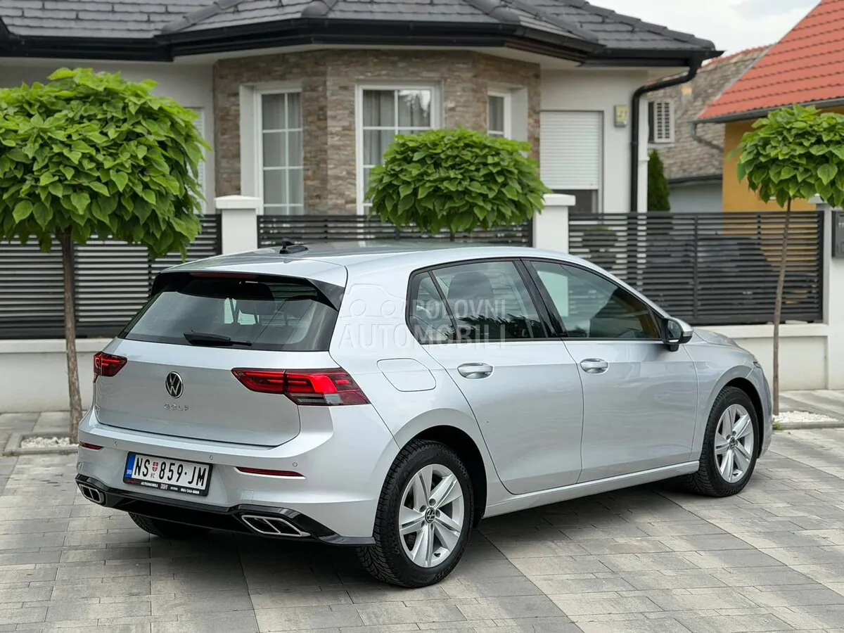 Volkswagen Golf 8 2020 photo 5