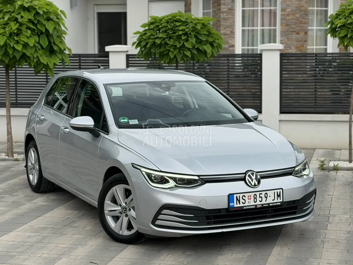 Volkswagen Golf 8 2020 photo 3