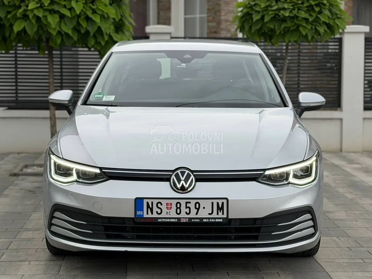 Volkswagen Golf 8 2020 photo 2