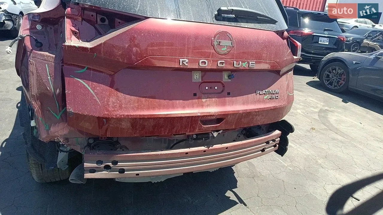 Nissan Rogue 2025 photo 2