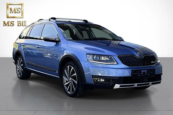 Skoda Octavia Scout 2016 photo 3