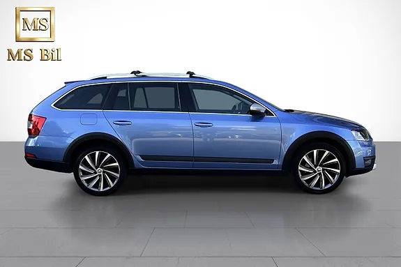 Skoda Octavia Scout 2016 photo 4