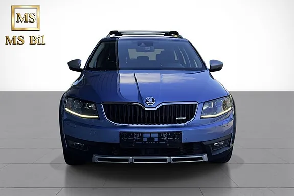 Skoda Octavia Scout 2016 photo 2