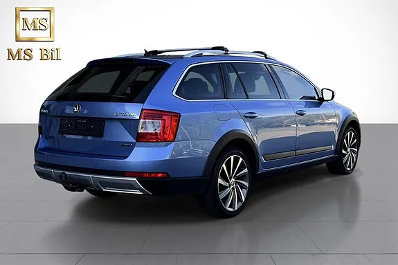 Skoda Octavia Scout 2016 photo 5