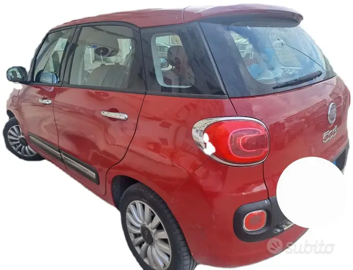 Fiat 500L 2012 photo 3