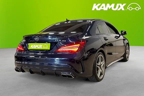 Mercedes-Benz Cla45 2018 photo 4