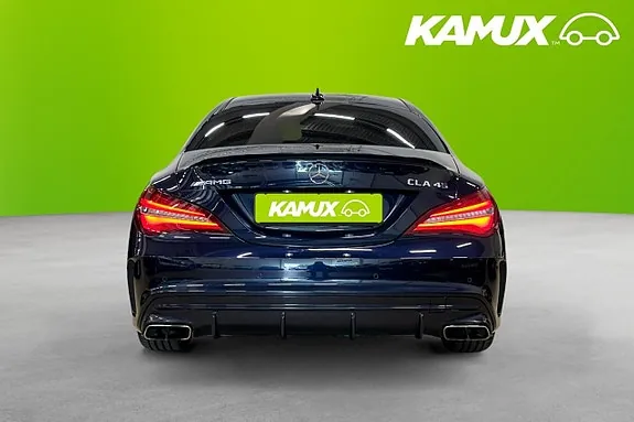 Mercedes-Benz Cla45 2018 photo 5