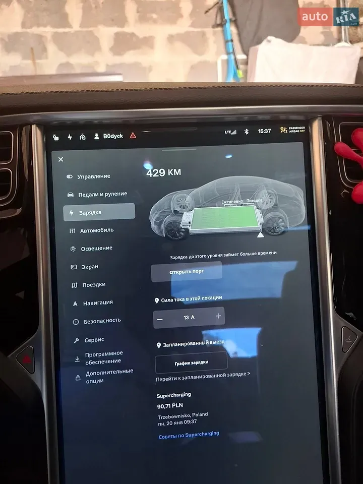 Tesla Model S 2014 photo 3