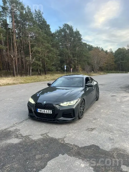BMW M440I 2022 photo 2