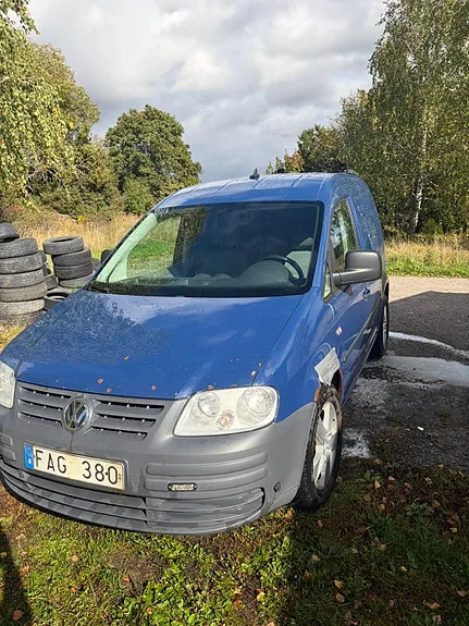 Volkswagen Caddy 2008 photo 2