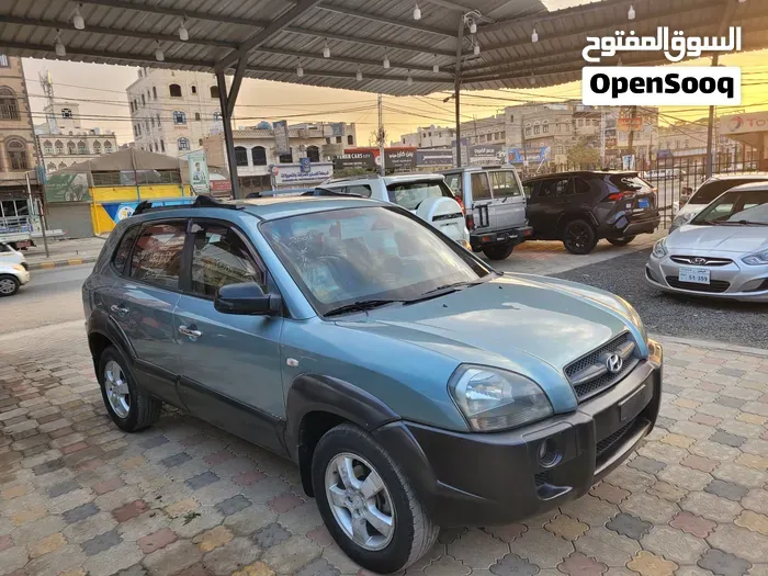 Hyundai Tucson 2006 photo 4