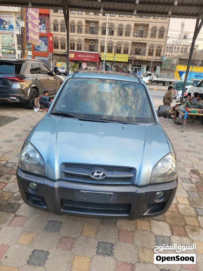 Hyundai Tucson 2006 photo 3