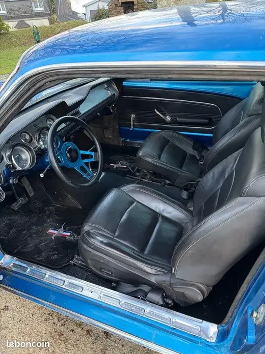 Ford Mustang 1967 photo 3