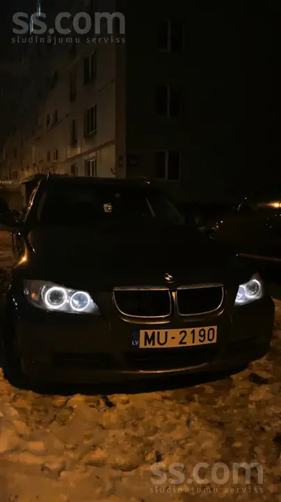 BMW 320 2007 photo 5
