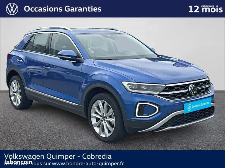 Volkswagen T-Roc 2023 photo 3