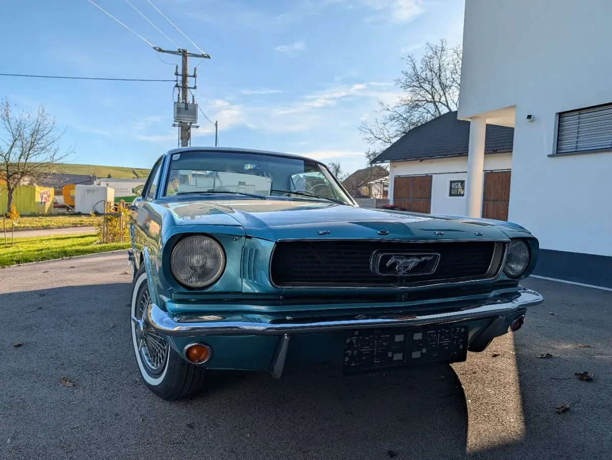 Ford Mustang 1966 photo 3