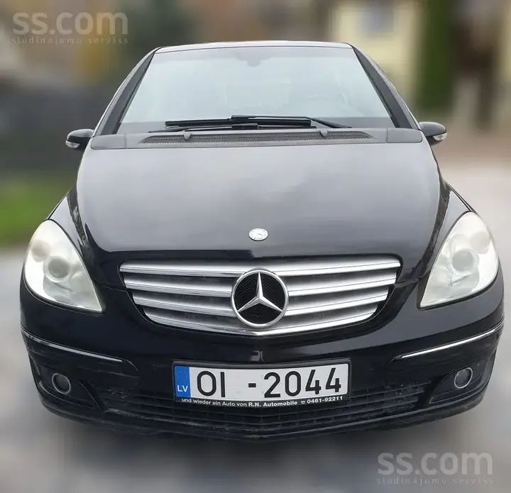 Mercedes-Benz B200 2007 photo 3