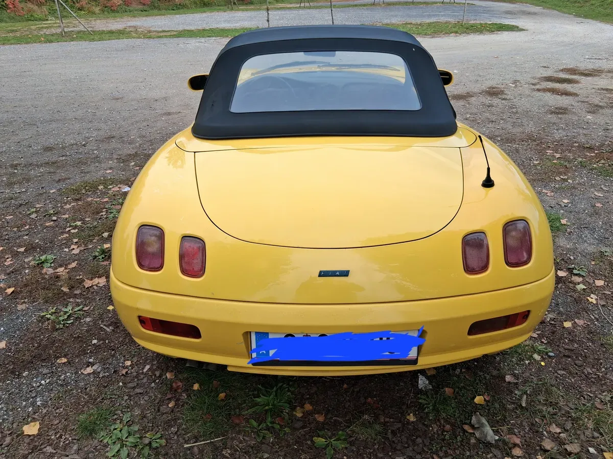 Fiat Barchetta 1997 photo 2