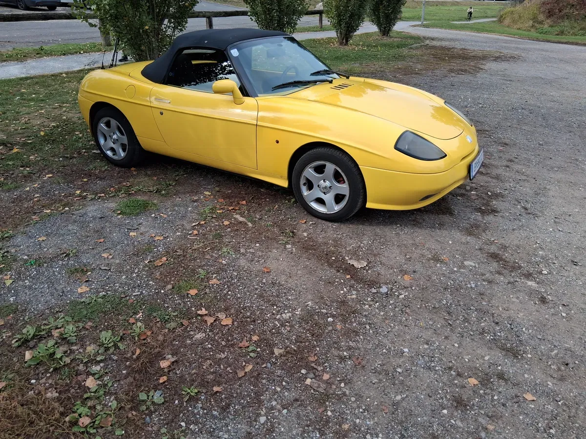 Fiat Barchetta 1997 photo 3