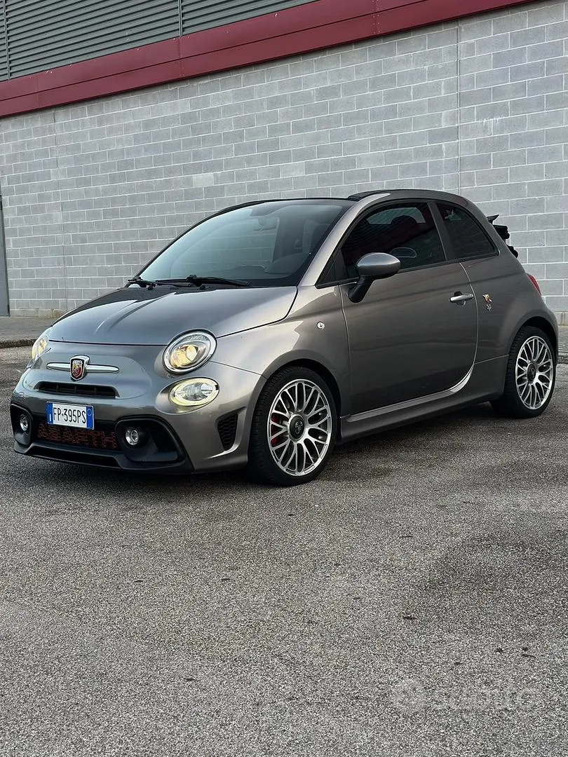 Abarth 500 2018 photo 2