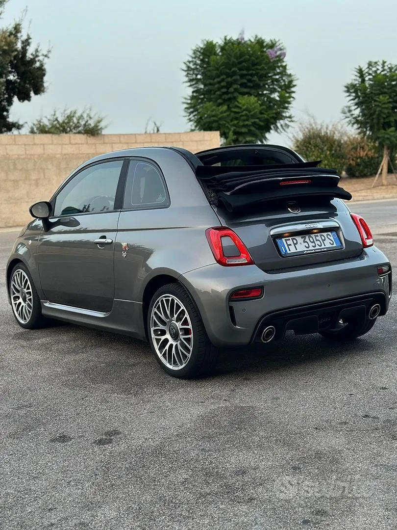 Abarth 500 2018 photo 4